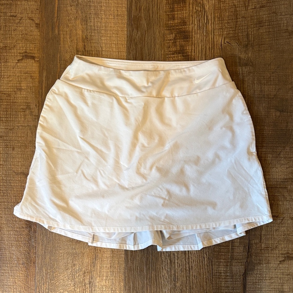 Nike Off White Dri-FIT Skort